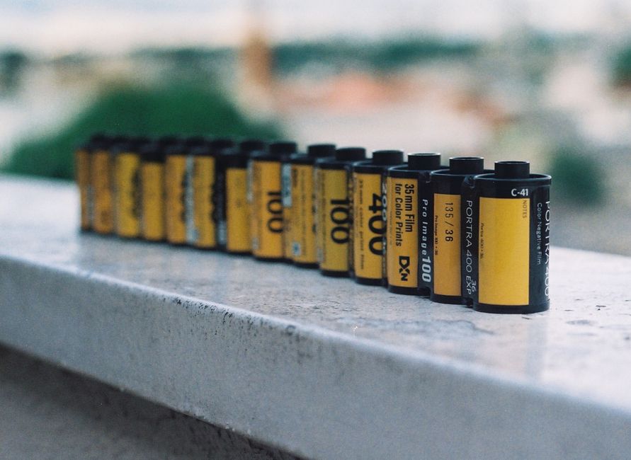 Common Myths About Film Stocks & Color Emulsions I Stopped Believing
